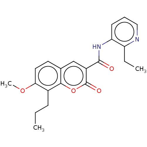 Chemical structure of BindingDB Monomer ID 290032