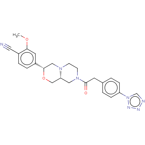 Chemical structure of BindingDB Monomer ID 290034