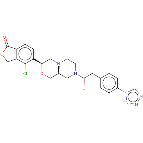Chemical structure of BindingDB Monomer ID 290036