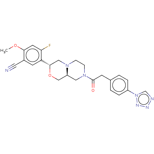 Chemical structure of BindingDB Monomer ID 290042