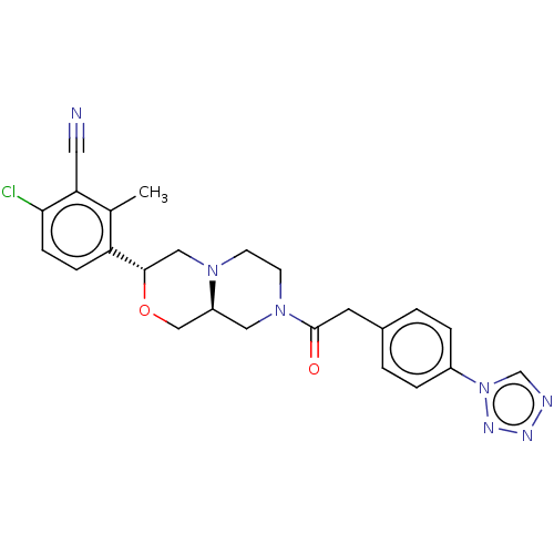 Chemical structure of BindingDB Monomer ID 290049