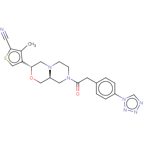 Chemical structure of BindingDB Monomer ID 290054