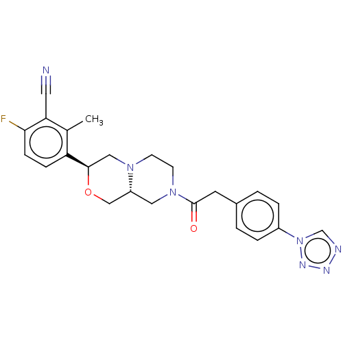 Chemical structure of BindingDB Monomer ID 290064