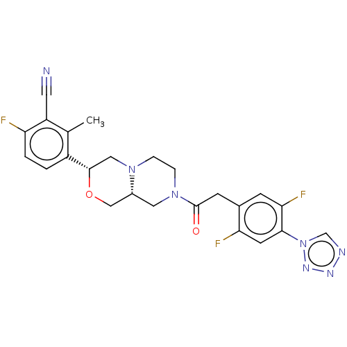 Chemical structure of BindingDB Monomer ID 290069