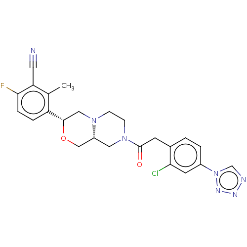 Chemical structure of BindingDB Monomer ID 290084