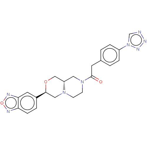Chemical structure of BindingDB Monomer ID 290092