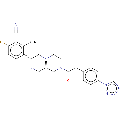 Chemical structure of BindingDB Monomer ID 290114
