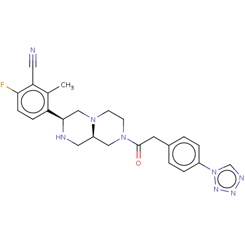 Chemical structure of BindingDB Monomer ID 290116