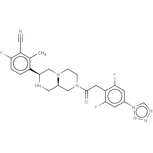 Chemical structure of BindingDB Monomer ID 290117