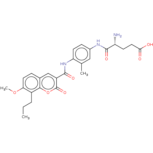 Chemical structure of BindingDB Monomer ID 290122