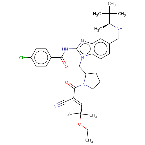 Chemical structure of BindingDB Monomer ID 290134