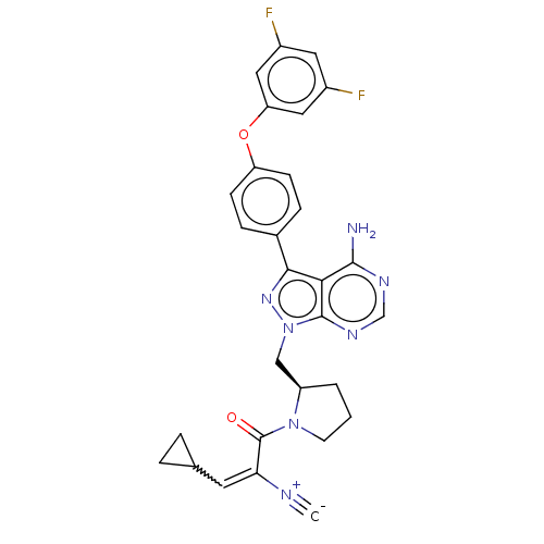 Chemical structure of BindingDB Monomer ID 290135