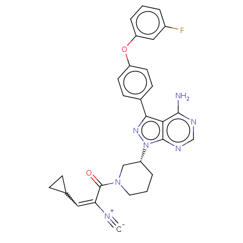 Chemical structure of BindingDB Monomer ID 290136