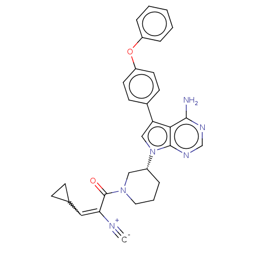 Chemical structure of BindingDB Monomer ID 290141