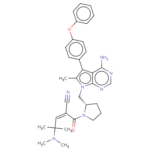 Chemical structure of BindingDB Monomer ID 290143