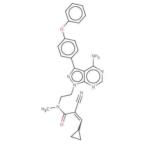 Chemical structure of BindingDB Monomer ID 290145