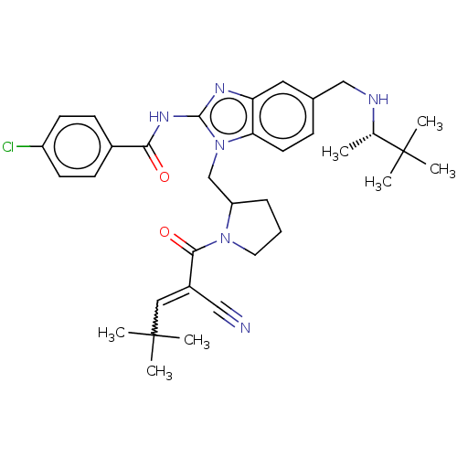 Chemical structure of BindingDB Monomer ID 290155
