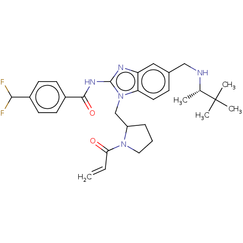 Chemical structure of BindingDB Monomer ID 290158