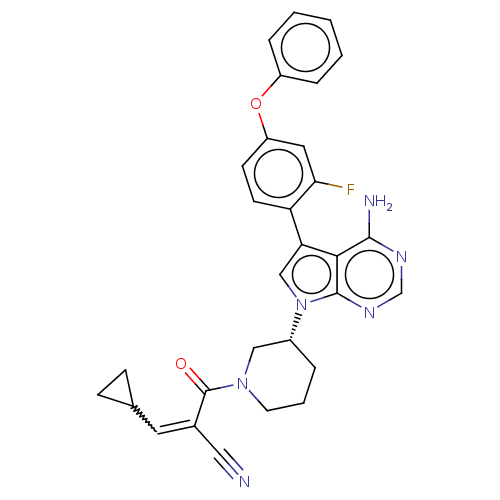Chemical structure of BindingDB Monomer ID 290160