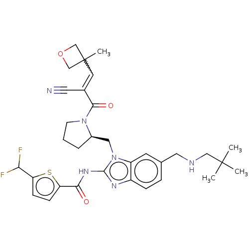 Chemical structure of BindingDB Monomer ID 290161