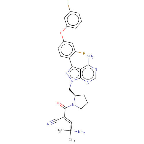 Chemical structure of BindingDB Monomer ID 290169