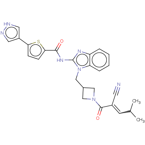Chemical structure of BindingDB Monomer ID 290171