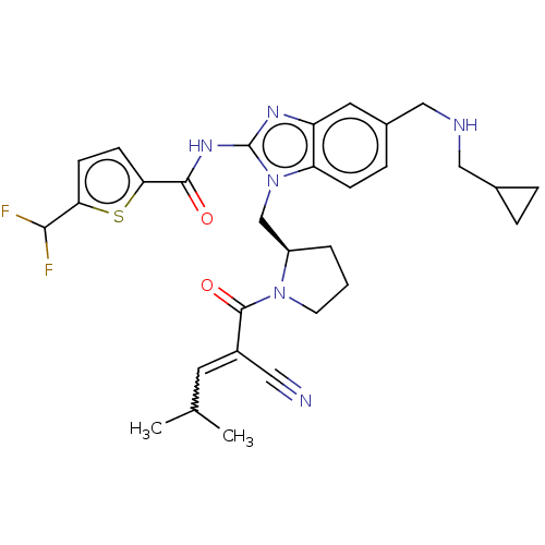 Chemical structure of BindingDB Monomer ID 290181