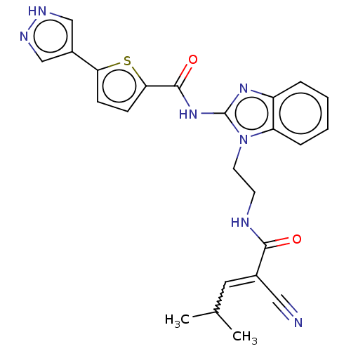 Chemical structure of BindingDB Monomer ID 290185