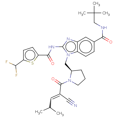Chemical structure of BindingDB Monomer ID 290186