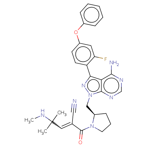 Chemical structure of BindingDB Monomer ID 290188
