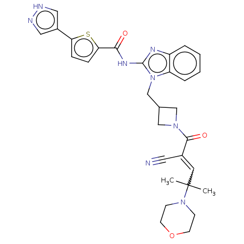 Chemical structure of BindingDB Monomer ID 290189