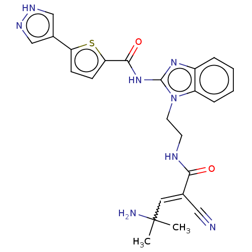 Chemical structure of BindingDB Monomer ID 290193