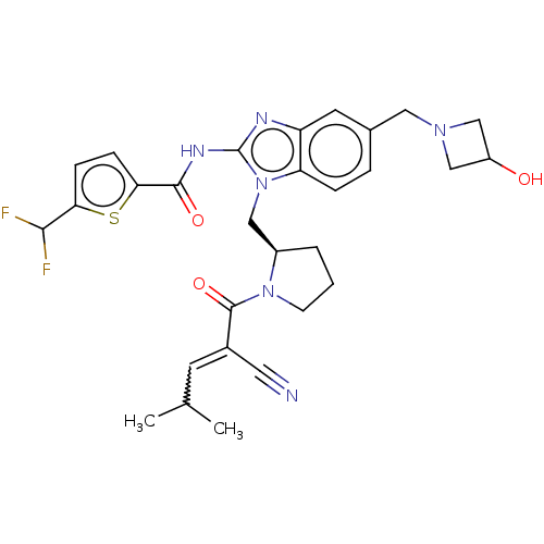 Chemical structure of BindingDB Monomer ID 290194