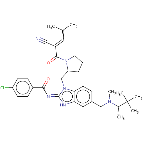 Chemical structure of BindingDB Monomer ID 290195