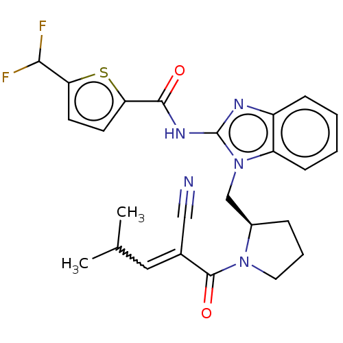 Chemical structure of BindingDB Monomer ID 290197