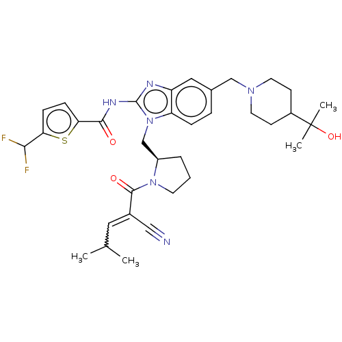 Chemical structure of BindingDB Monomer ID 290198