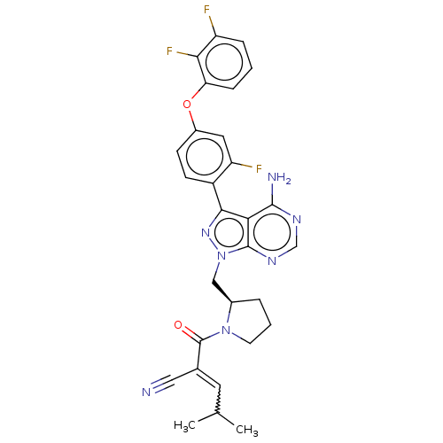 Chemical structure of BindingDB Monomer ID 290199