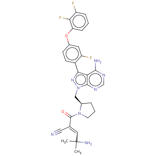 Chemical structure of BindingDB Monomer ID 290201