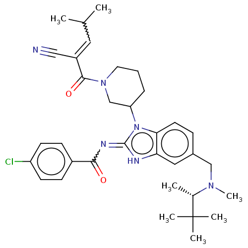 Chemical structure of BindingDB Monomer ID 290203