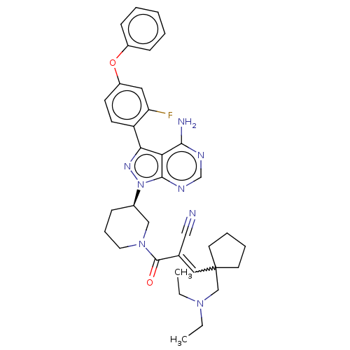 Chemical structure of BindingDB Monomer ID 290210