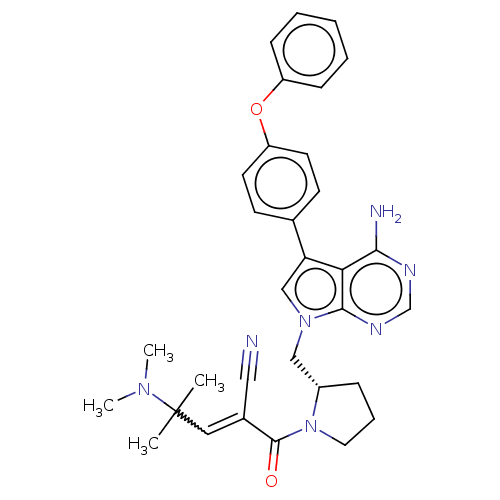 Chemical structure of BindingDB Monomer ID 290214