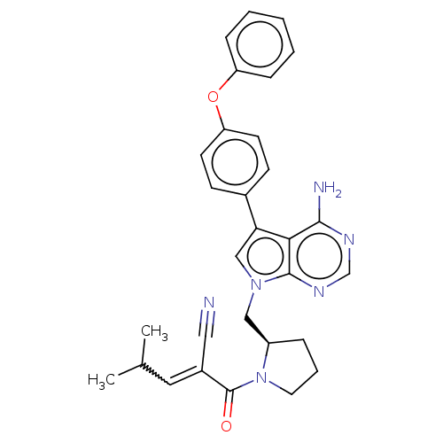 Chemical structure of BindingDB Monomer ID 290215