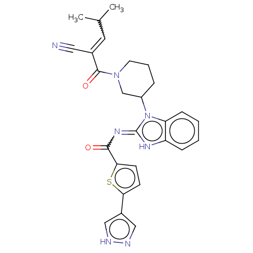Chemical structure of BindingDB Monomer ID 290216