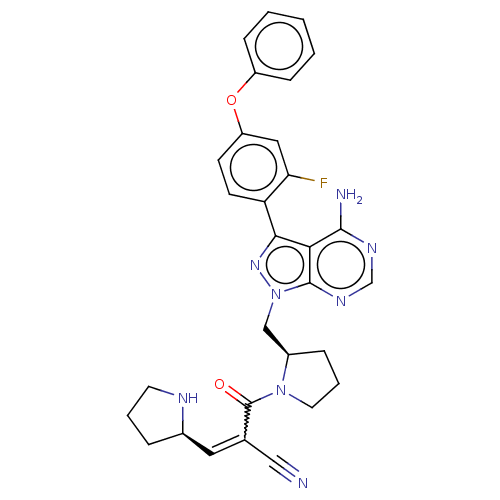 Chemical structure of BindingDB Monomer ID 290221