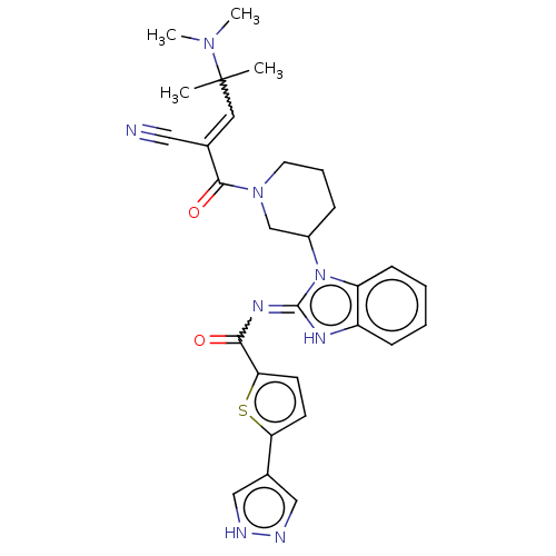 Chemical structure of BindingDB Monomer ID 290226