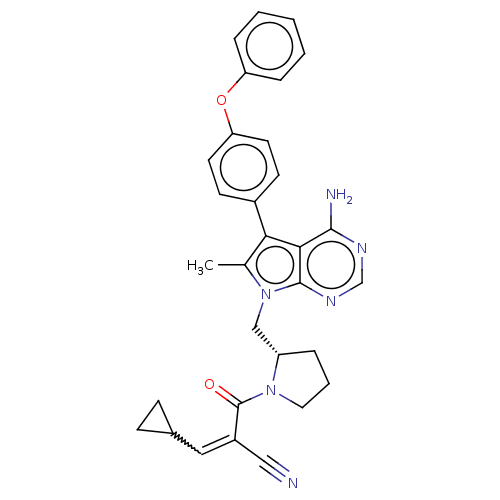 Chemical structure of BindingDB Monomer ID 290228