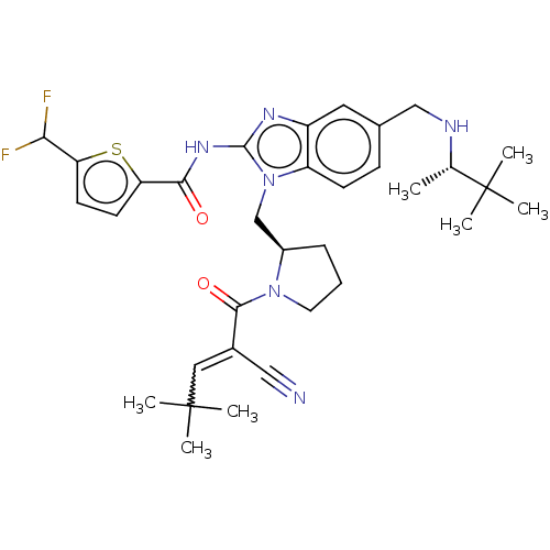 Chemical structure of BindingDB Monomer ID 290232