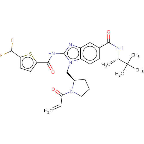 Chemical structure of BindingDB Monomer ID 290233