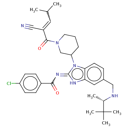 Chemical structure of BindingDB Monomer ID 290234