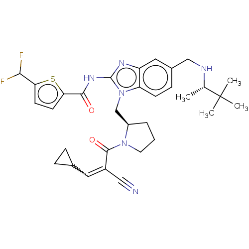Chemical structure of BindingDB Monomer ID 290235